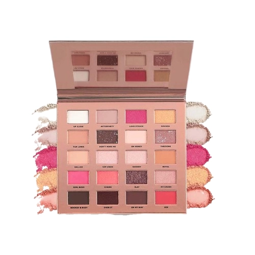Muse Eyeshadow Palette-01- Trance